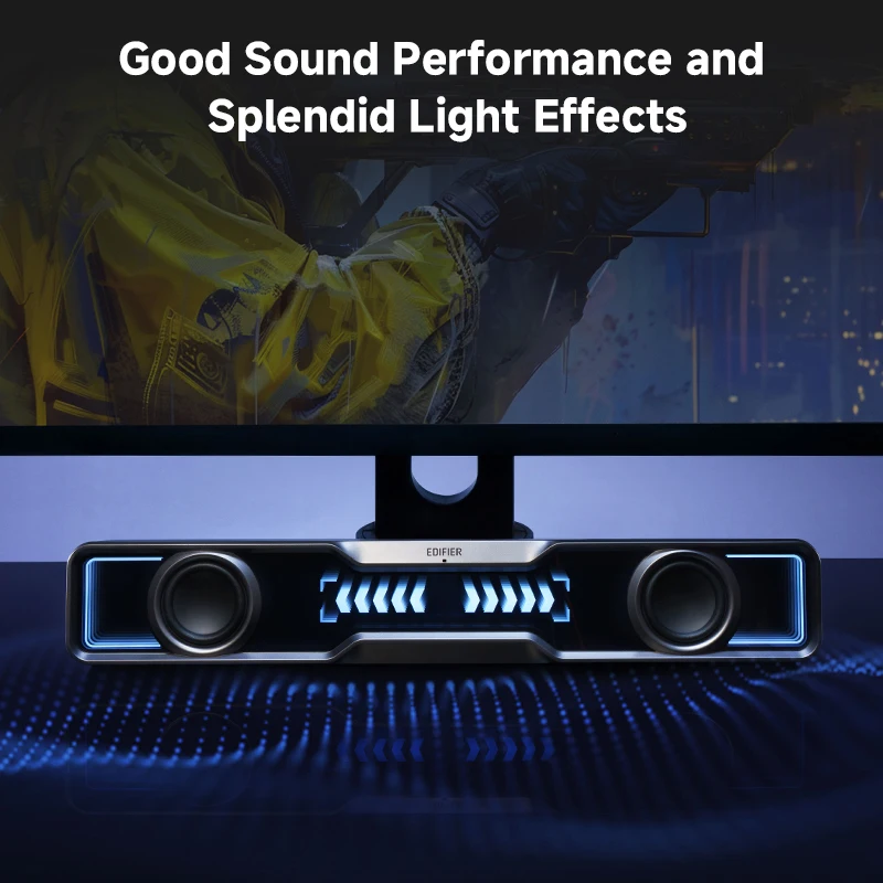 مكبرات صوت كمبيوتر Edifier QS3 - مراجعة Rgb Computer Soundbar For Pc وسعره