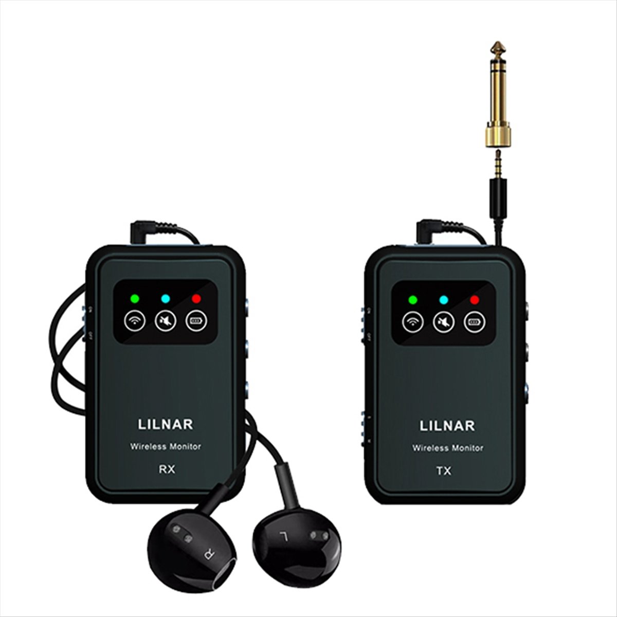 عرض خاص: نظام مراقبة لاسلكي دا - مراجعة In Ear Monitors For Singers وسعره