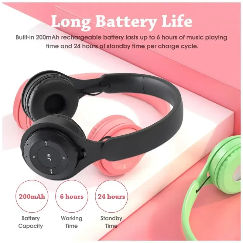 سماعات رأس بلوتوث 5.0 قابلة لل - مراجعة Anc Wireless Over Ear Headphones وسعره