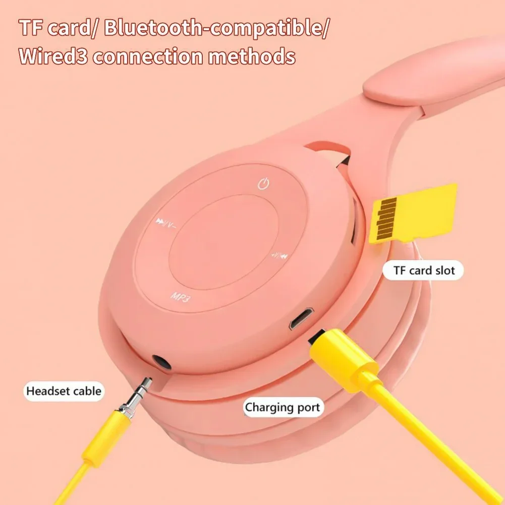 سماعات رأس بلوتوث 5.0 قابلة لل - مراجعة Anc Wireless Over Ear Headphones وسعره