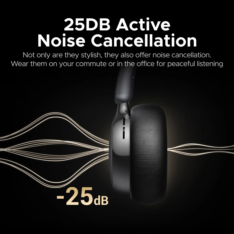 سماعات رأس UGREEN Studio Plus  - مراجعة Anc Wireless Over Ear Headphones وسعره