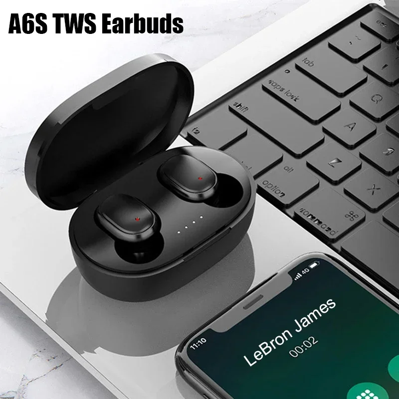 سماعات أذن لاسلكية TWS بتقنية  - مراجعة Tws Earbuds Bluetooth 5.3 وسعره
