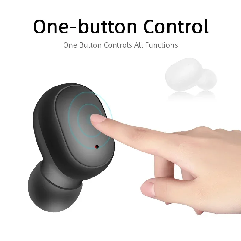 سماعات أذن لاسلكية TWS بتقنية  - مراجعة Tws Earbuds Bluetooth 5.3 وسعره
