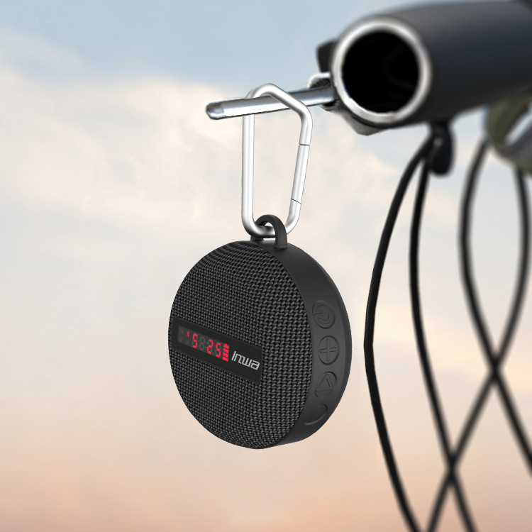 مكبر صوت بلوتوث خارجي MZ368 مق - مراجعة Portable Bluetooth Speaker Waterproof Ipx7 وسعره