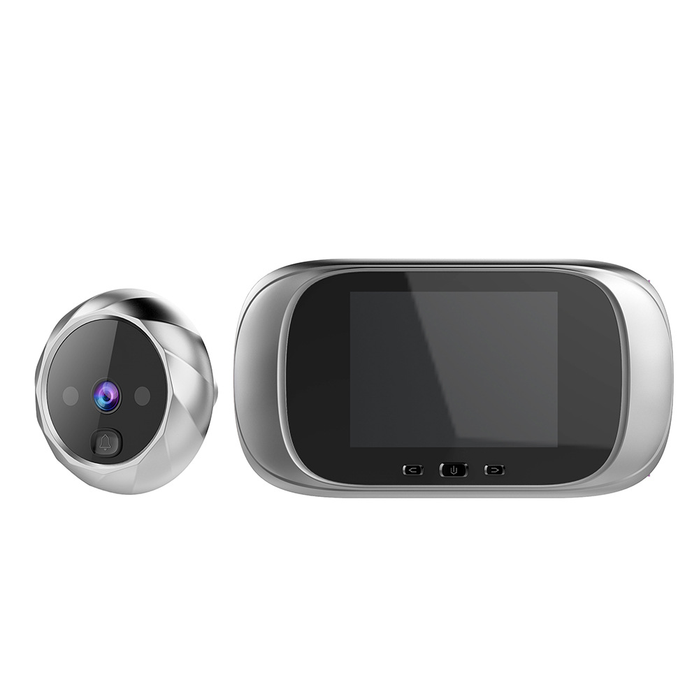 الرقمية LCD 2.8 بوصة جرس باب ي - مراجعة Cameras وسعره
