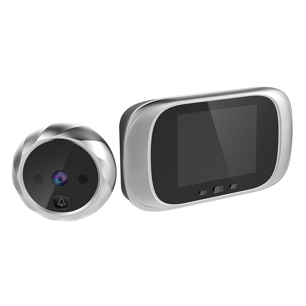 الرقمية LCD 2.8 بوصة جرس باب ي - مراجعة Cameras وسعره