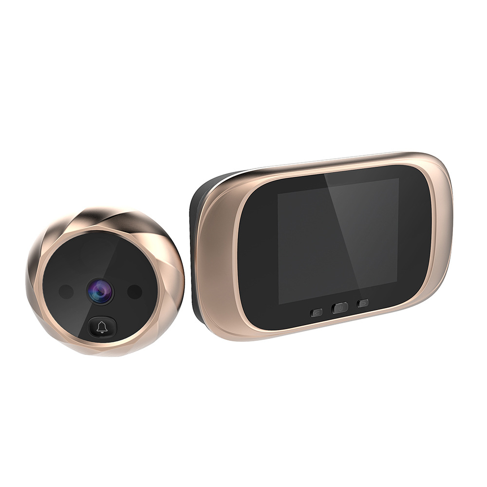 الرقمية LCD 2.8 بوصة جرس باب ي - مراجعة Cameras وسعره