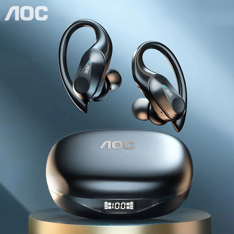 سماعات رأس رياضية لاسلكية من C - مراجعة Type C Wired Earphones With Mic وسعره