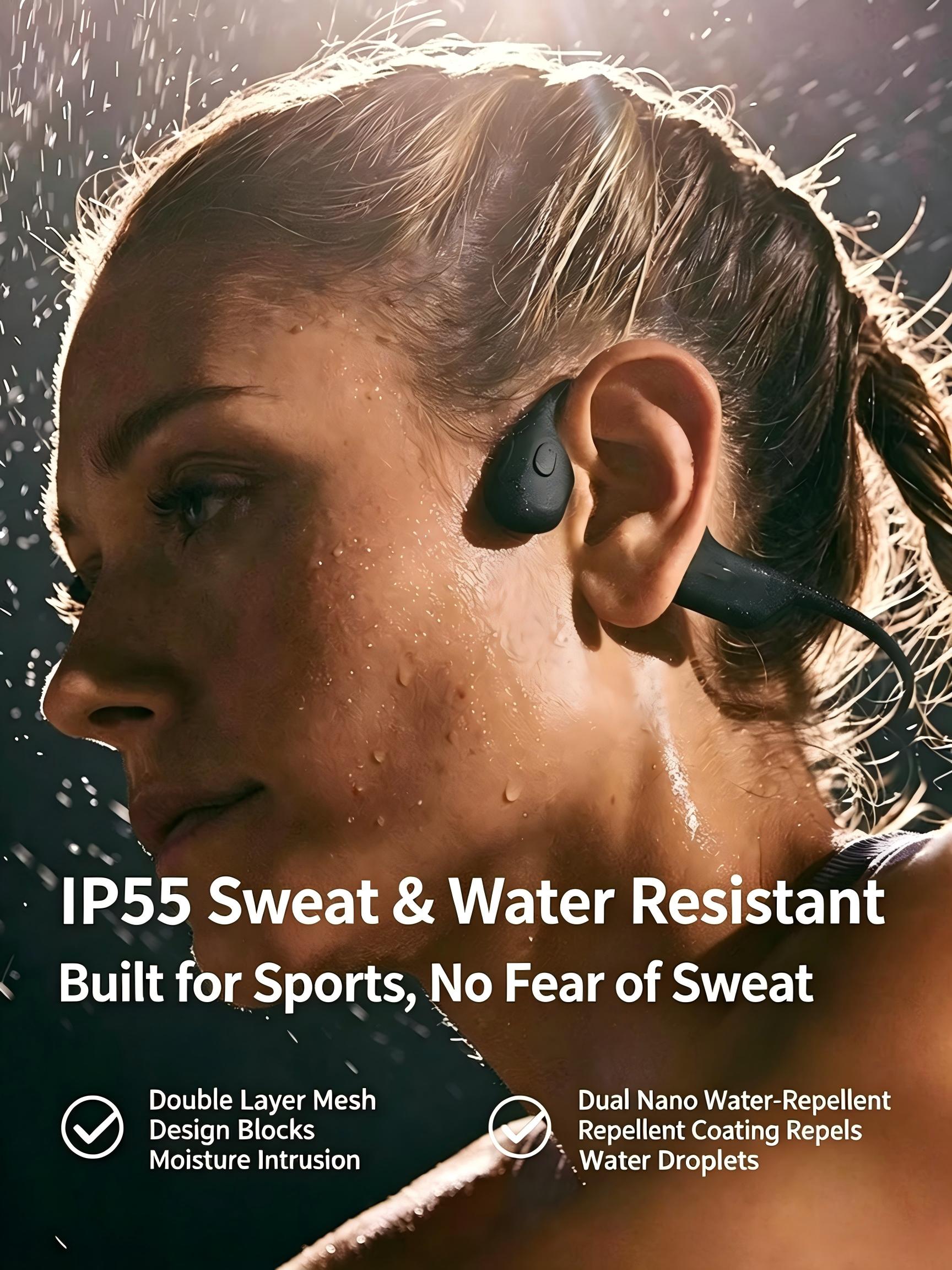 سماعات رأس OpenRun Pro AS810 ب - مراجعة Bone Conduction Running Headphones وسعره