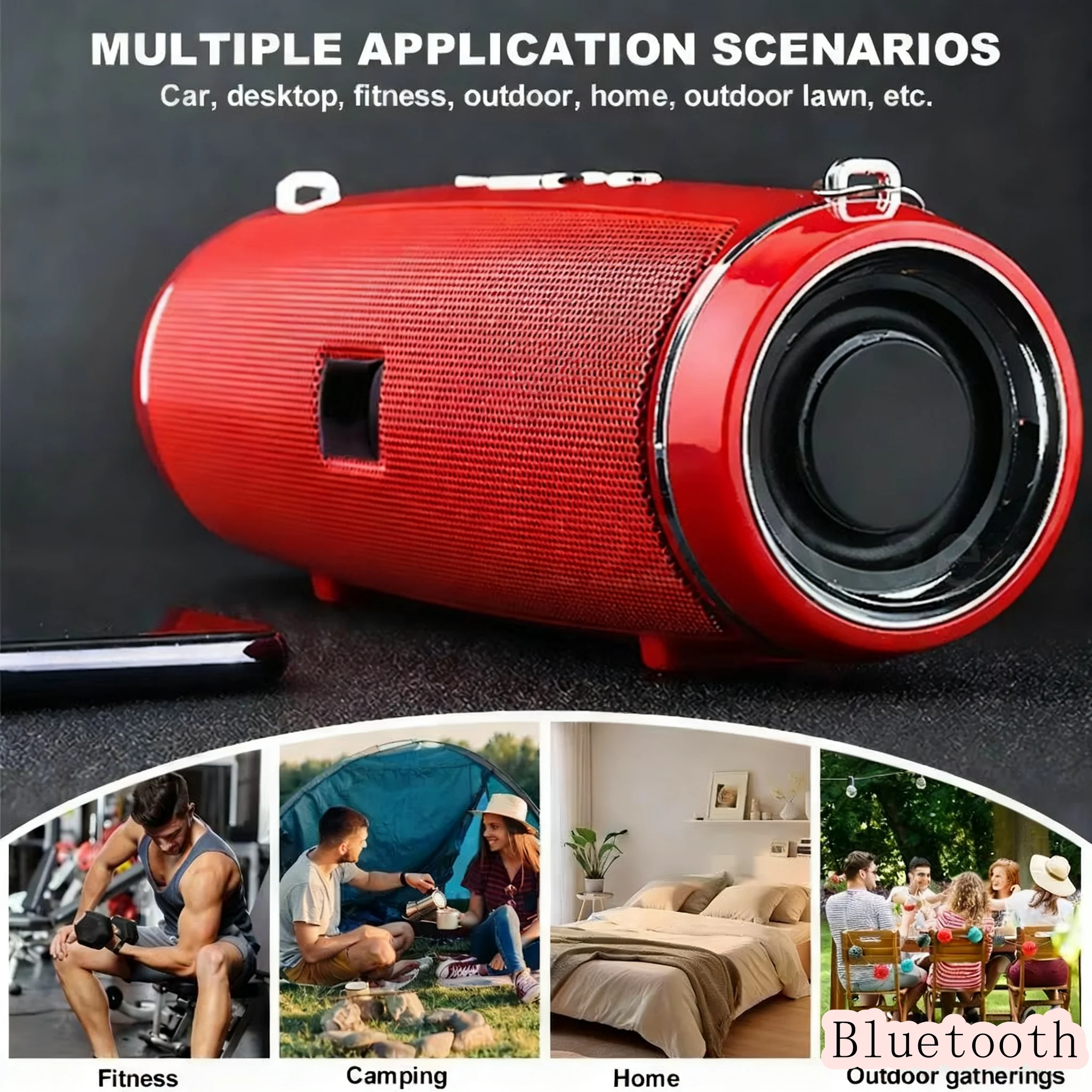 200 واط مكبر صوت بخاصية البلوت - مراجعة Portable Bluetooth Speaker Waterproof Ipx7 وسعره