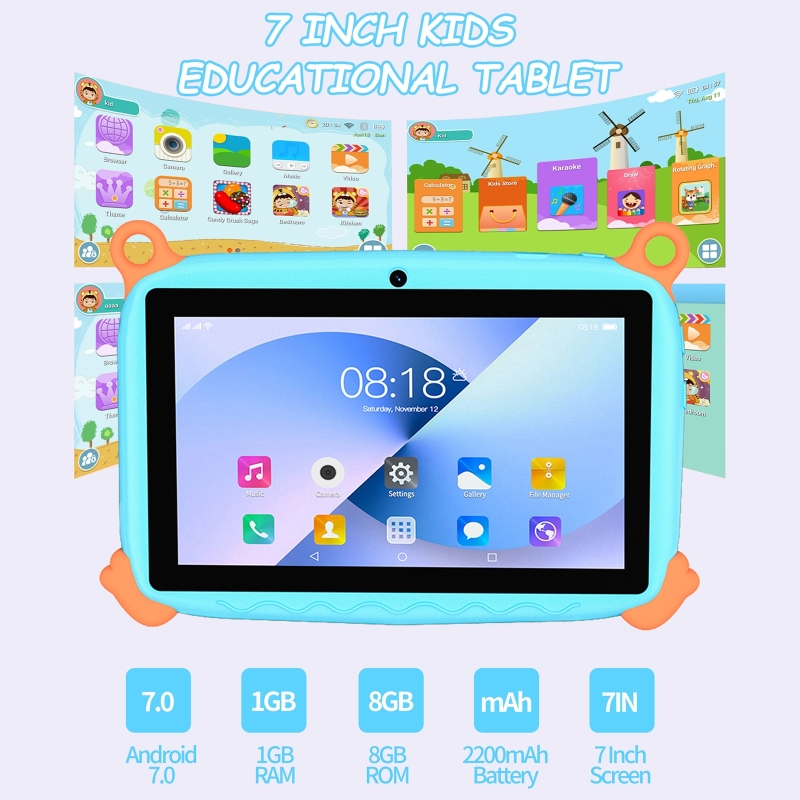 جهاز لوحي للأطفال بشاشة مقاس 7 - مراجعة Tablets وسعره