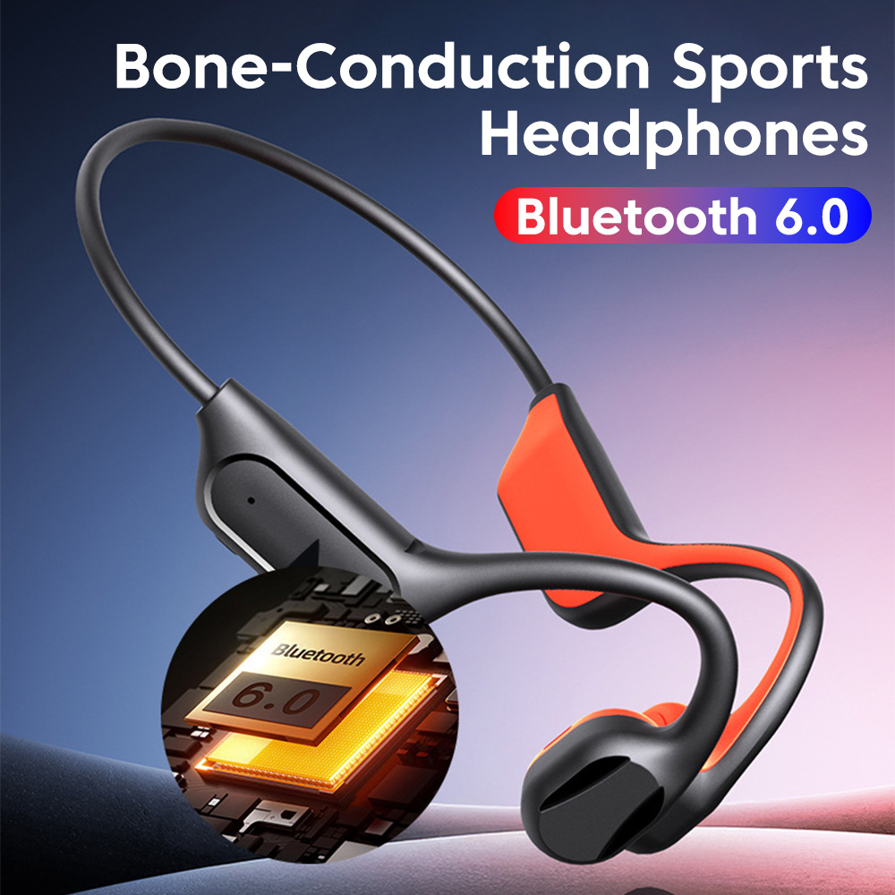 سماعات رأس رياضية بتقنية التوص - مراجعة Bone Conduction Running Headphones وسعره
