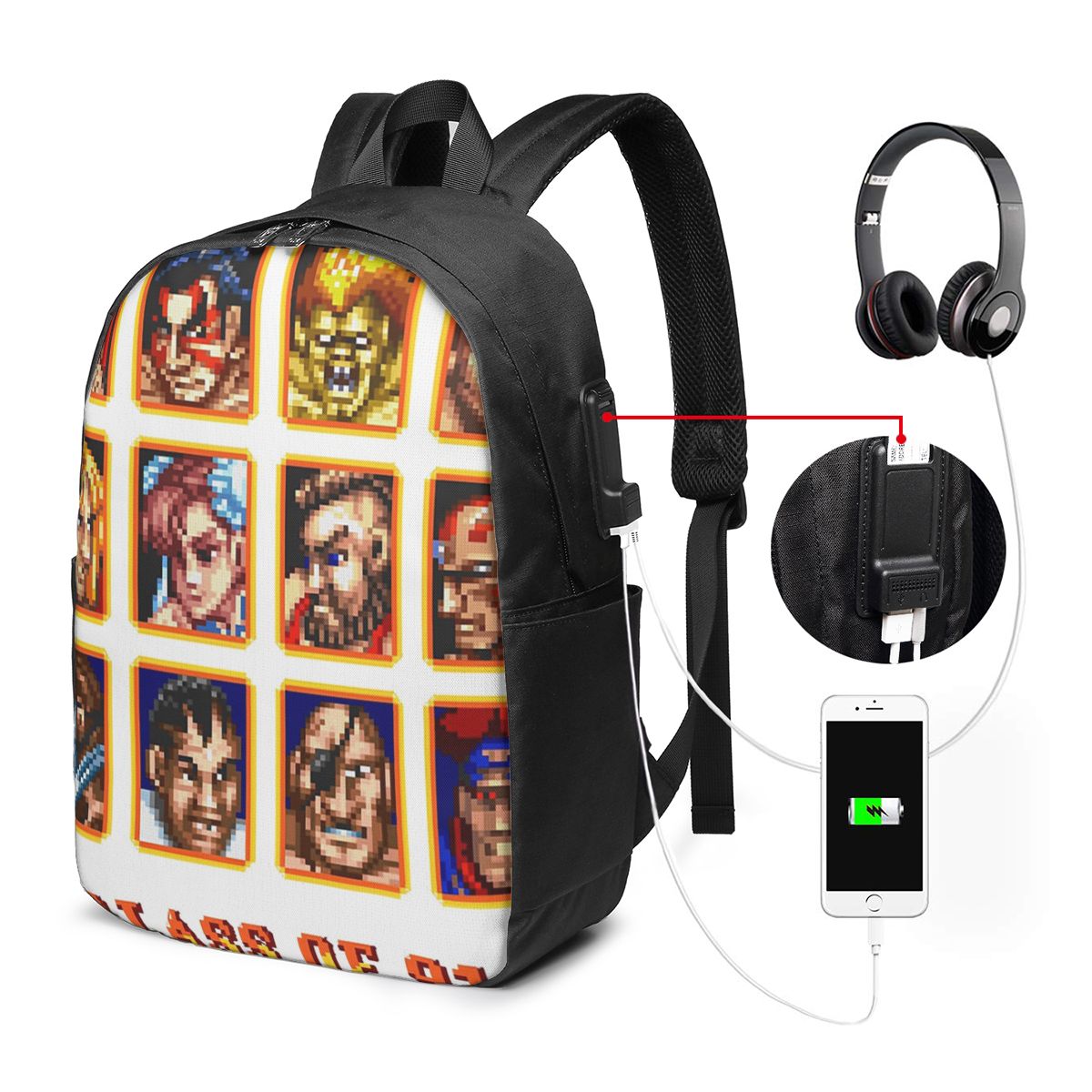 حقيبة ظهر Defeated Portraits S - مراجعة Laptops وسعره