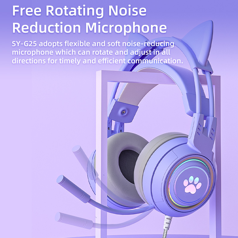سماعات رأس لاسلكية جديدة لعام  - مراجعة Gaming Headset With Mic Rgb وسعره