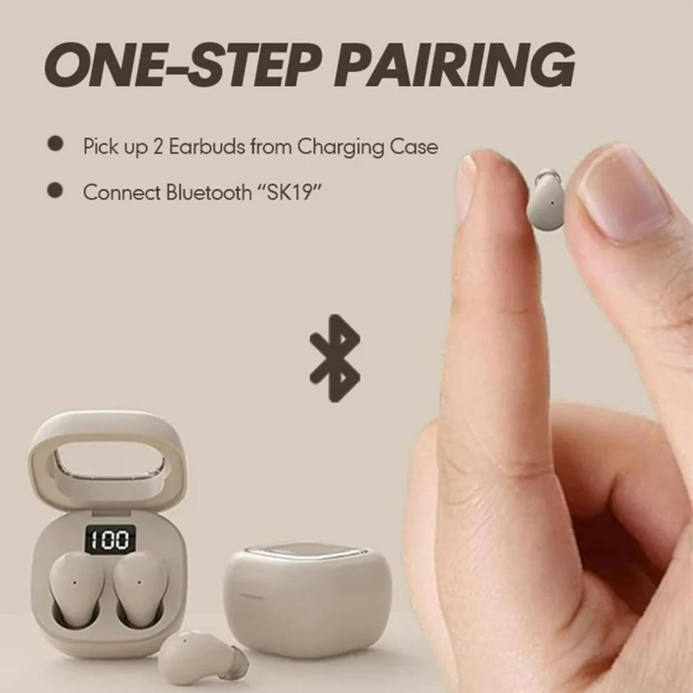 سماعات أذن لاسلكية صغيرة للغاي - مراجعة Tws Earbuds Bluetooth 5.3 وسعره