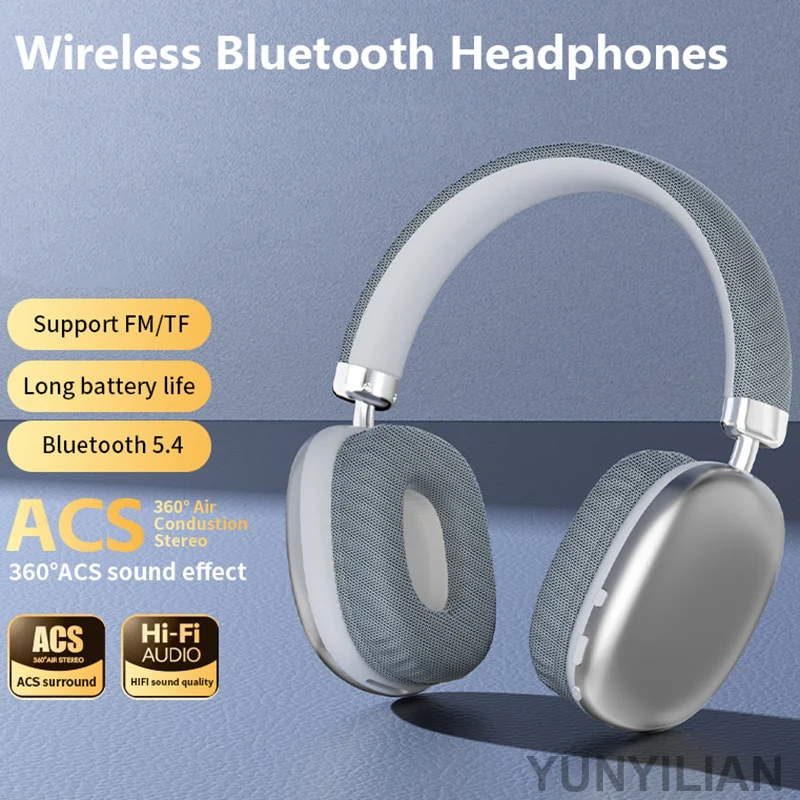 سماعات رأس لاسلكية جديدة لعام  - مراجعة Anc Wireless Over Ear Headphones وسعره