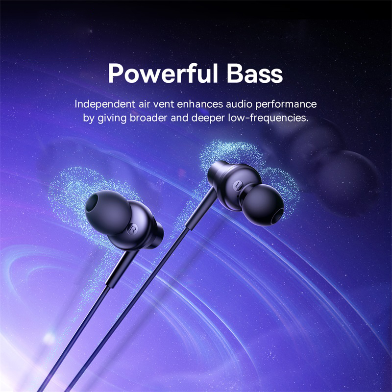 سماعات أذن سلكية من Baseus Enc - مراجعة Type C Wired Earphones With Mic وسعره