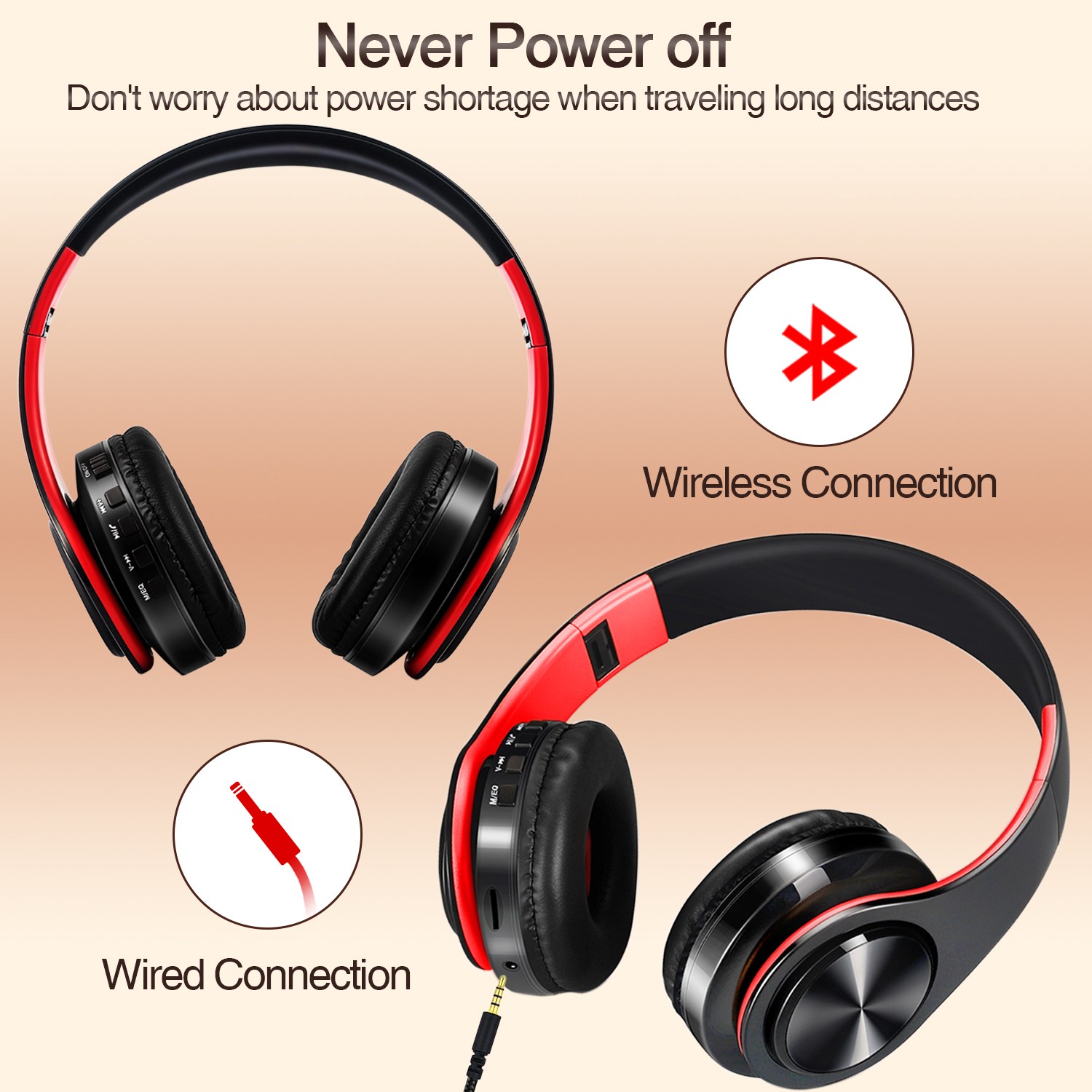 CATASSU سماعة سماعات بلوتوث فو - مراجعة Anc Wireless Over Ear Headphones وسعره