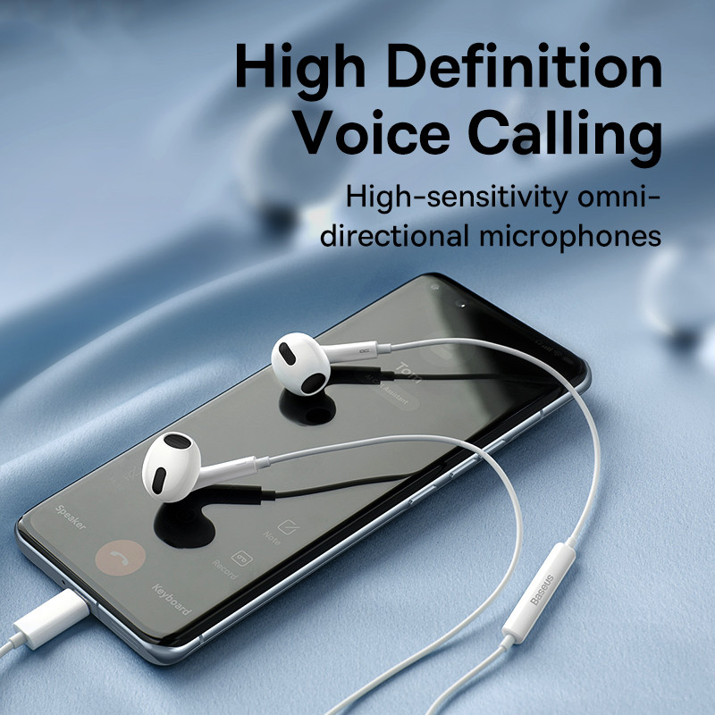 Baseus C17 Type-C سماعات داخل  - مراجعة Open Ear Air Conduction Headphones وسعره
