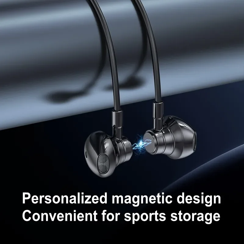 جديد YG07 سماعات لاسلكية 5.3 س - مراجعة Magnetic Neckband Sports Earphones وسعره
