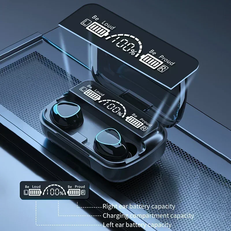 سماعات رأس لاسلكية TWS للألعاب - مراجعة Tws Earbuds Bluetooth 5.3 وسعره