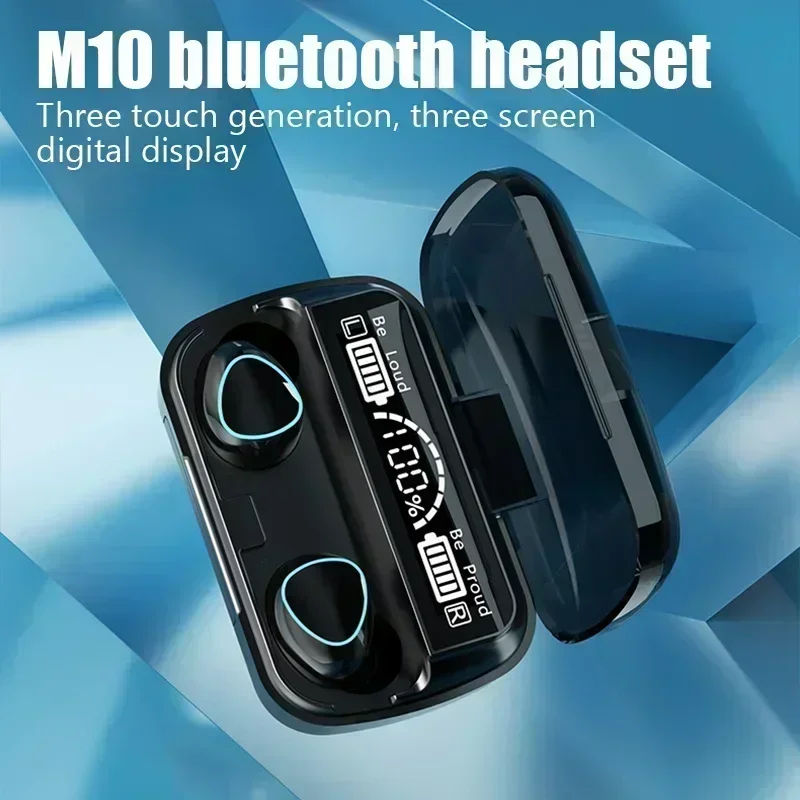 سماعات رأس لاسلكية TWS للألعاب - مراجعة Tws Earbuds Bluetooth 5.3 وسعره