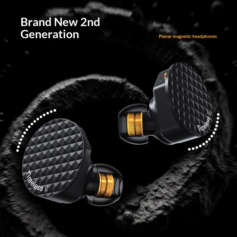 سماعات أذن مغناطيسية مسطحة 7Hz - مراجعة Planar Magnetic Iem Earphones وسعره