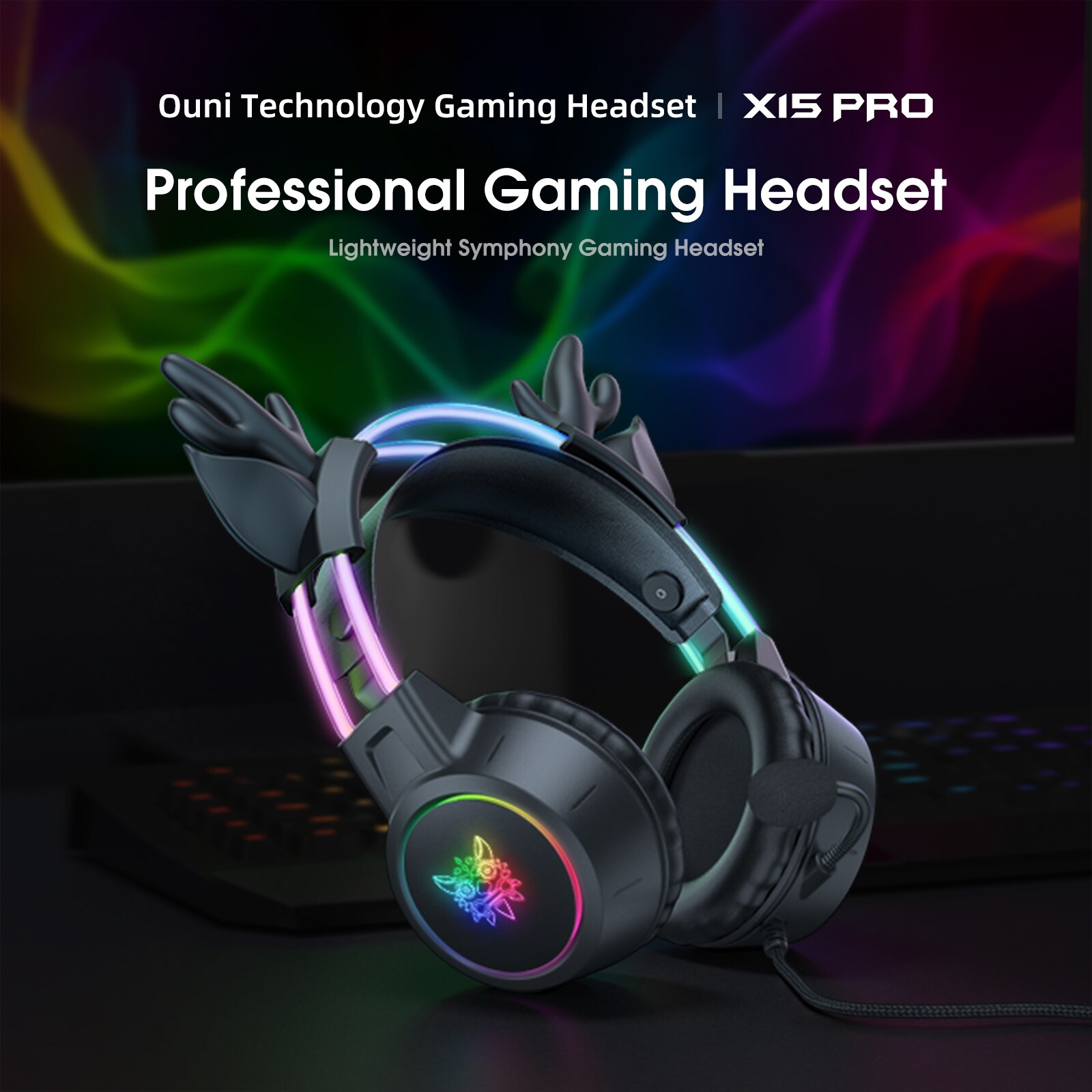 سماعات ONIKUMA قابلة للإلغاء ب - مراجعة Gaming Headset With Mic Rgb وسعره