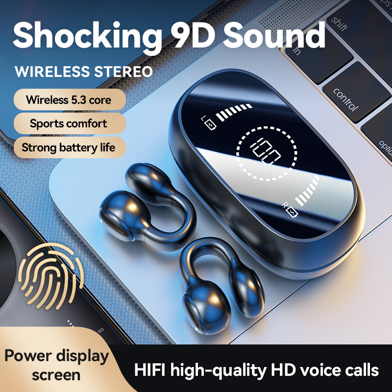سماعات أذن بتقنية التوصيل العظ - مراجعة Bone Conduction Running Headphones وسعره