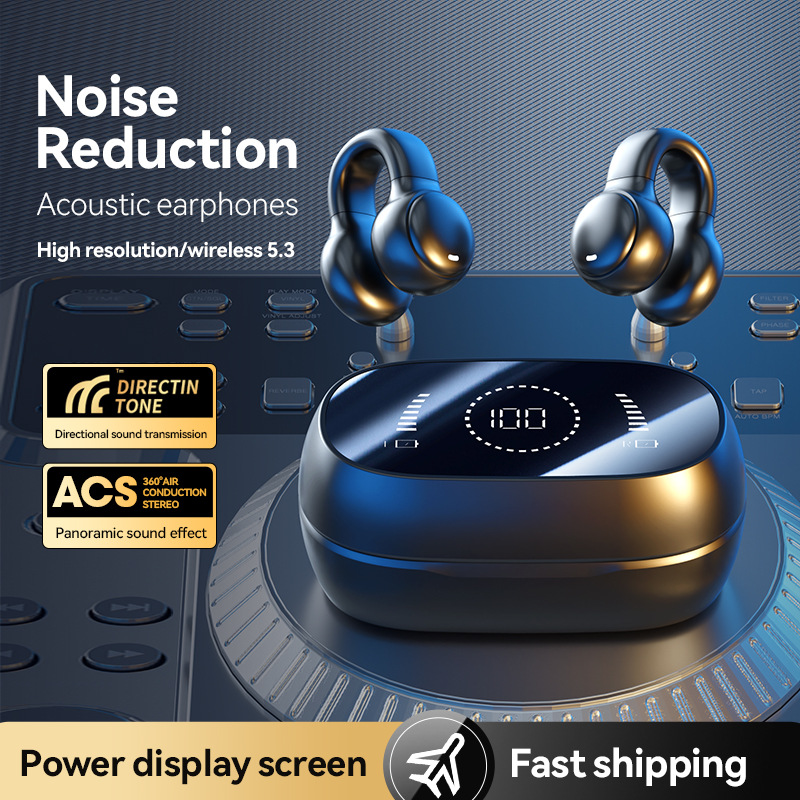 سماعات أذن بتقنية التوصيل العظ - مراجعة Bone Conduction Running Headphones وسعره