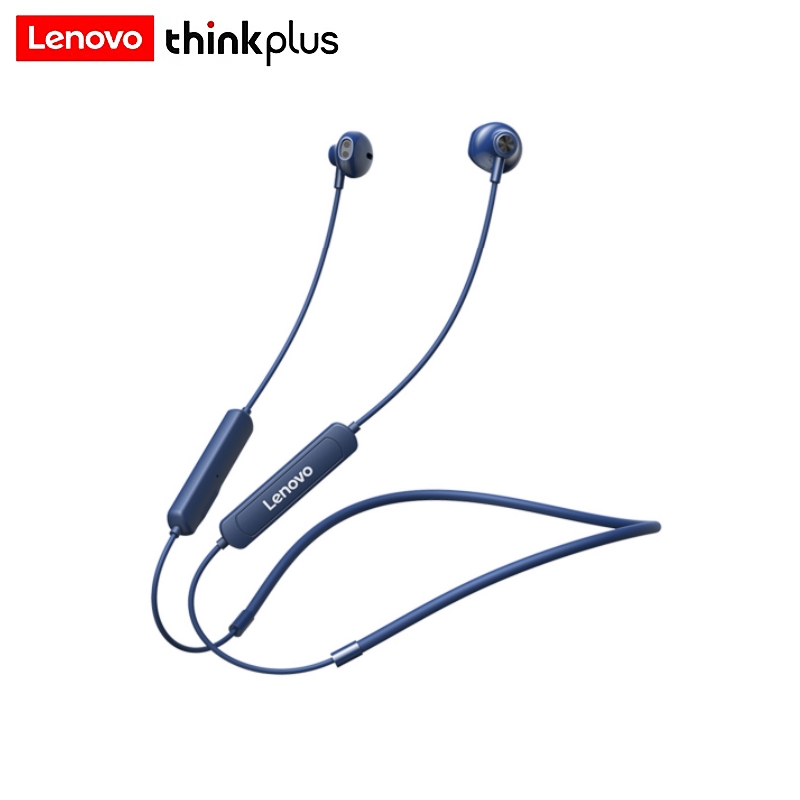 الأصلي لينوفو SH1 سماعة بلوتوث - مراجعة Magnetic Neckband Sports Earphones وسعره