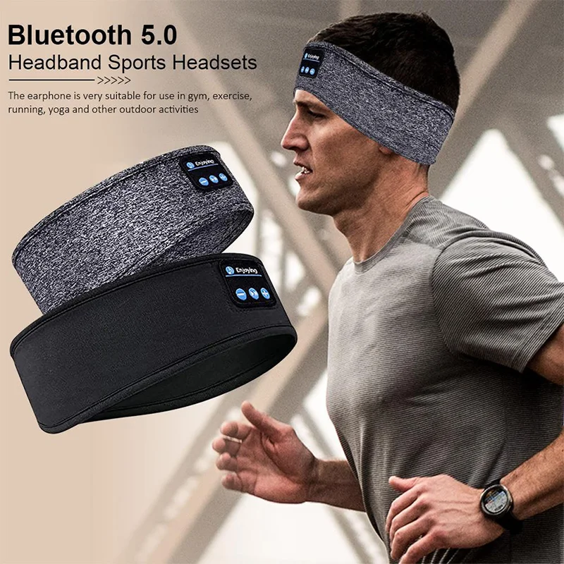 سماعات بلوتوث الرياضة النوم عق - مراجعة Sleep Mask Headphones Bluetooth وسعره