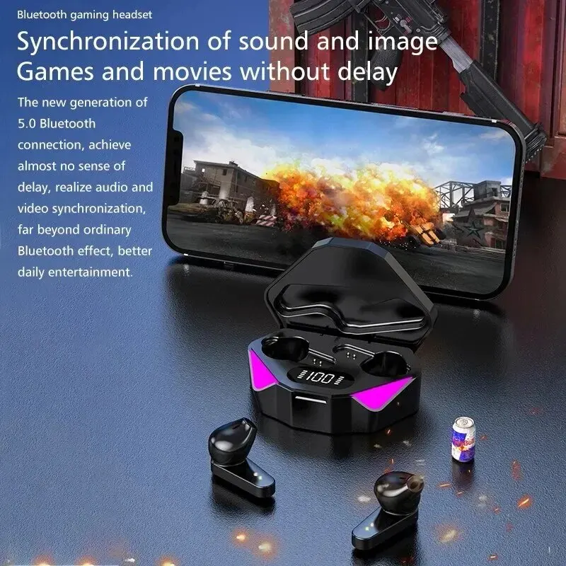 TWS سماعة لاسلكية تعمل بالبلوت - مراجعة Tws Earbuds Bluetooth 5.3 وسعره