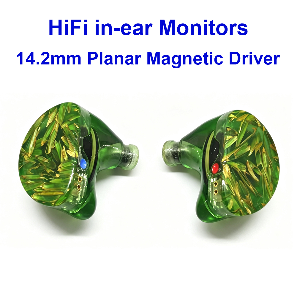 سماعات أذن P14 PMD IEM عالية ا - مراجعة Planar Magnetic Iem Earphones وسعره