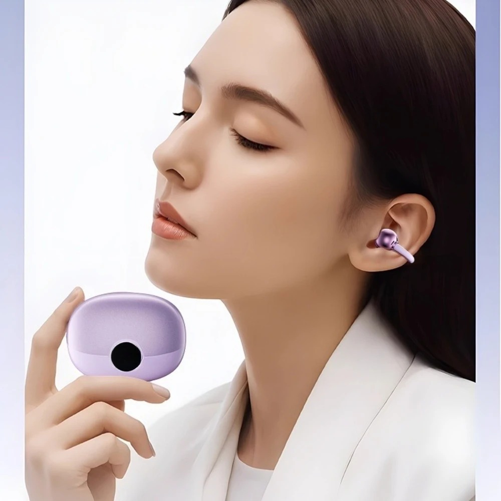 سماعات أذن لاسلكية قابلة للتعل - مراجعة Open Ear Air Conduction Headphones وسعره