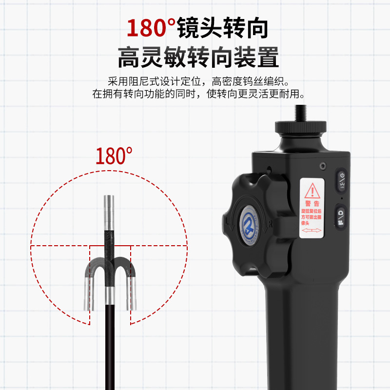 منظار صناعي ثنائي الاتجاه بدقة - مراجعة Cameras وسعره