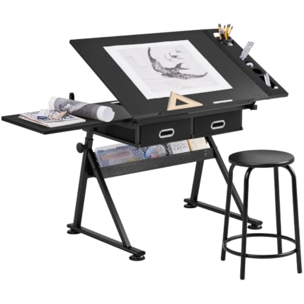 طاولة رسم بسطح قابل للتعديل من - مراجعة Laptops وسعره