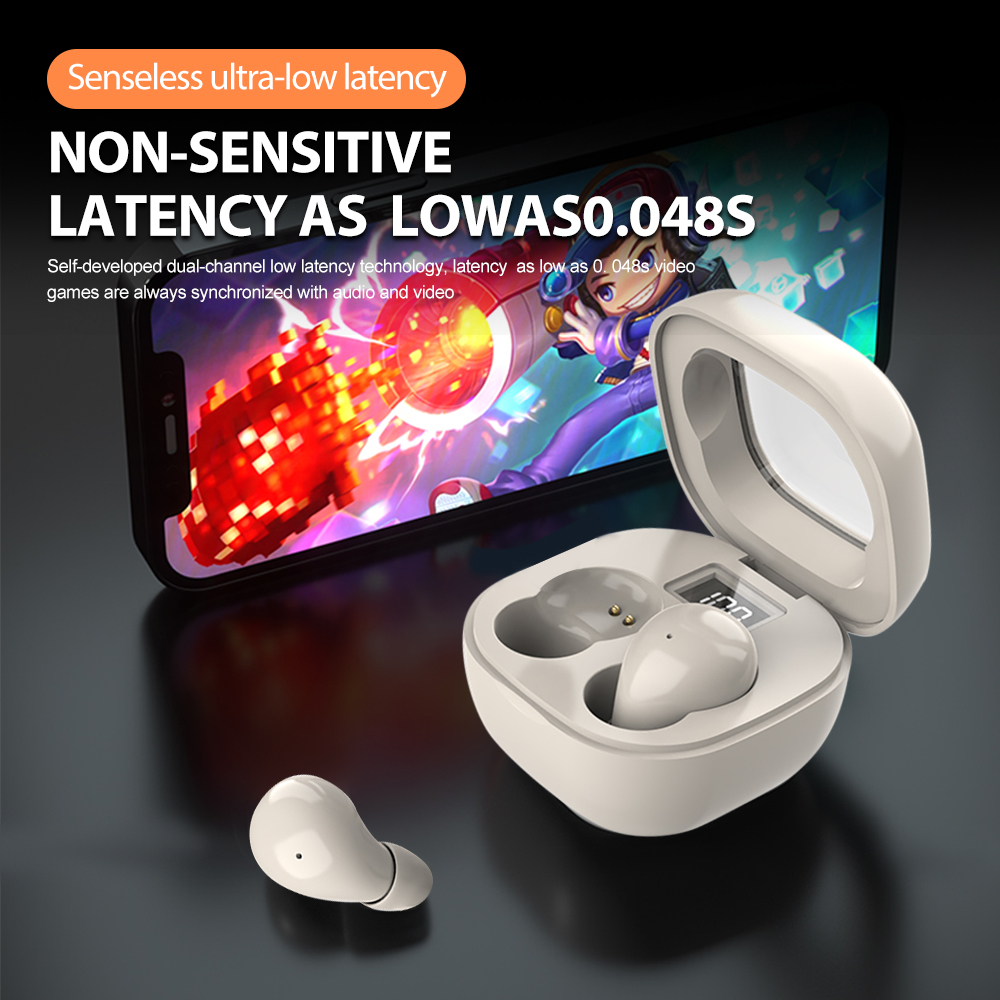النوم غير مرئية سماعة سماعات م - مراجعة Type C Wired Earphones With Mic وسعره