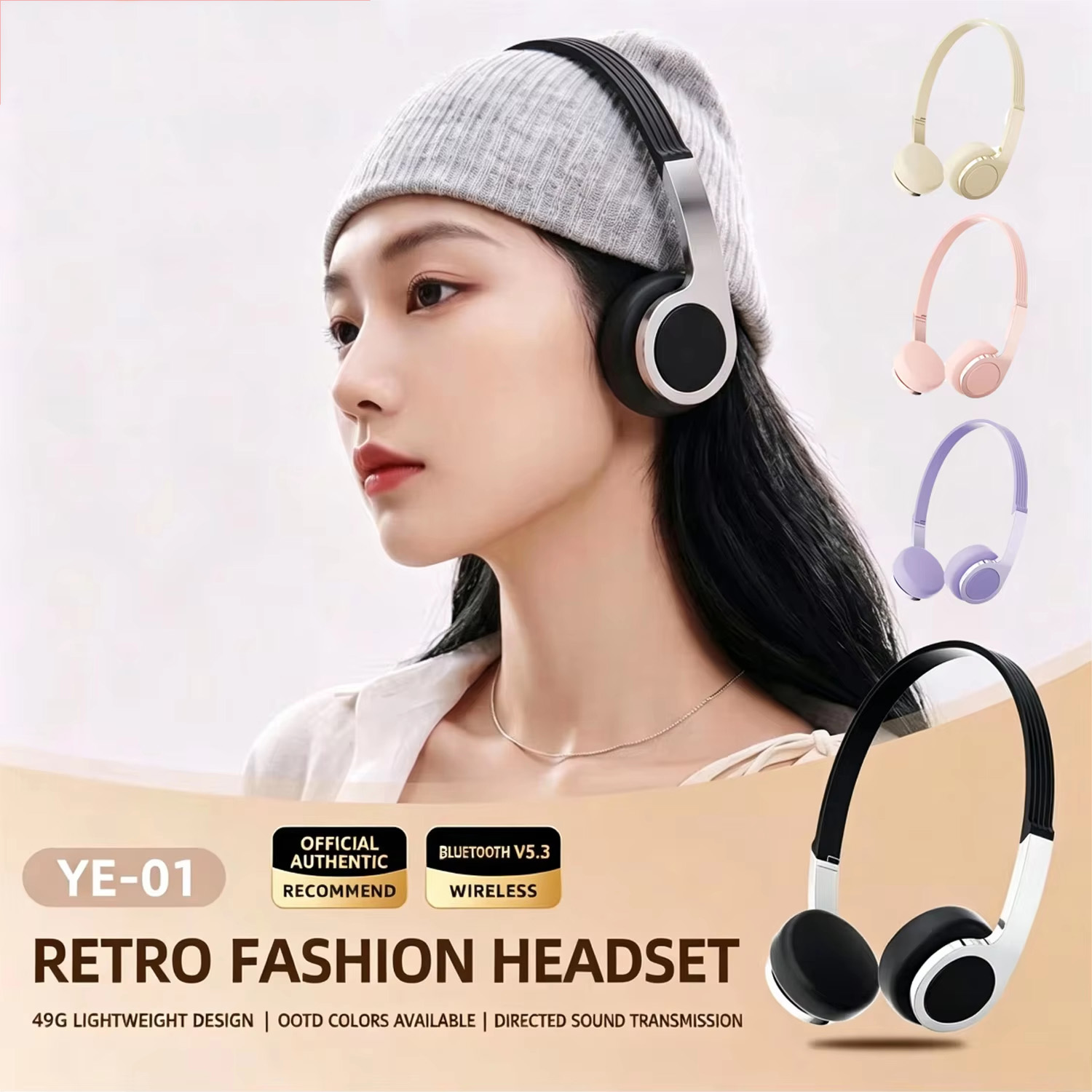 سماعات بلوتوث لاسلكية جديدة بت - مراجعة Anc Wireless Over Ear Headphones وسعره