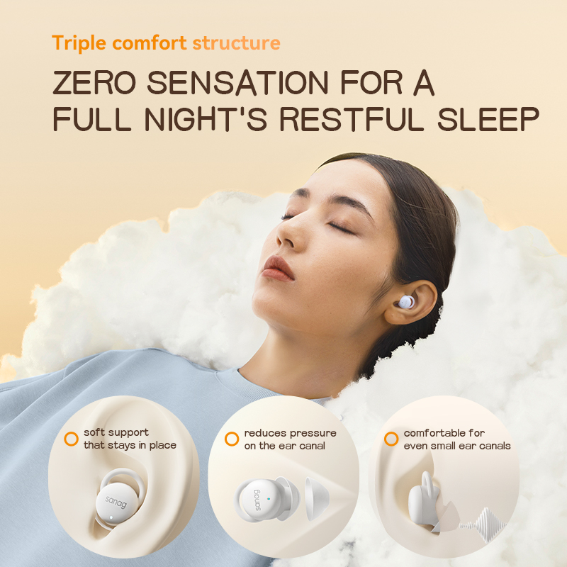 سماعات أذن لاسلكية Sanag J20 م - مراجعة Sleep Mask Headphones Bluetooth وسعره