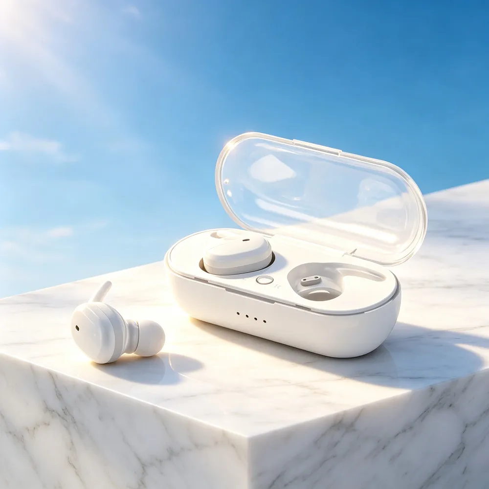 سماعات أذن بلوتوث لاسلكية TWS  - مراجعة Tws Earbuds Bluetooth 5.3 وسعره