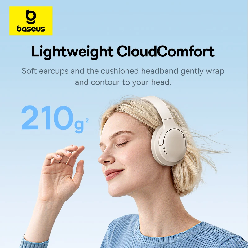 سماعات رأس لاسلكية من بايسوس ب - مراجعة Anc Wireless Over Ear Headphones وسعره